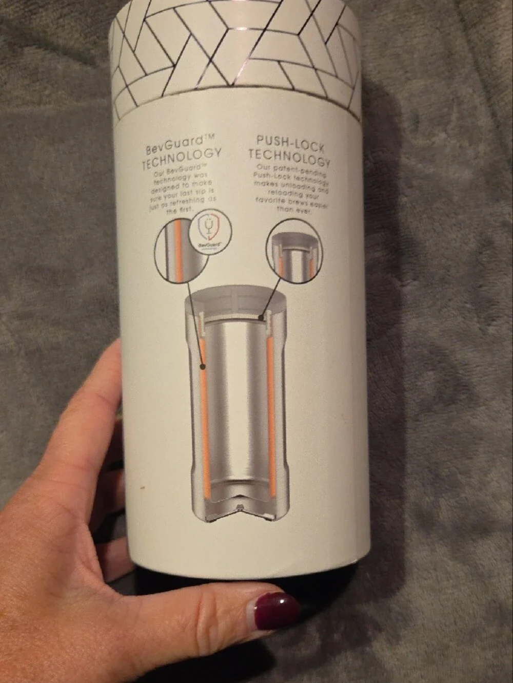 BRUMATE keep drinks